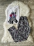 Pijama Adultos Largos Cebra - comprar online