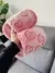 Pantuflones Corazones rosas