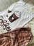 Pijama Adultos Largos Coffe - comprar online