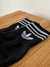 Medias Adidas Negras logo blanco