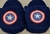 Pantuflones Capitan America
