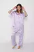 Pijamas Seda Lila