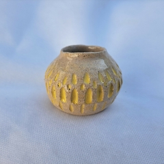 Mini vaso Candeia