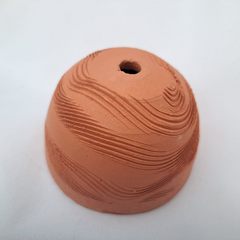 Vasinho decorativo em terracota - comprar online