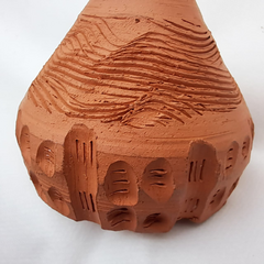 Vasinho Gota (terracota) - comprar online