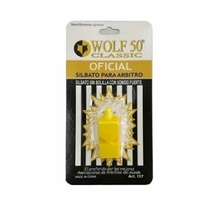 Silbato Wolf