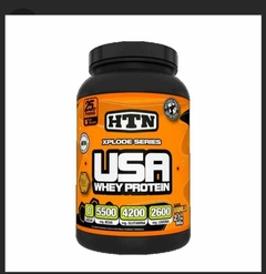 USA Whey Protein (+Enzyme) 945 gr HTN