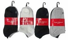 Medias soquetes super balance pack x 3 en internet