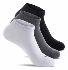 Medias soquetes super balance pack x 3