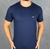 t-shirt Calvin Klein logo emborrachado
