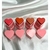 Blush Bastão Stick Coração - Lua e Neve