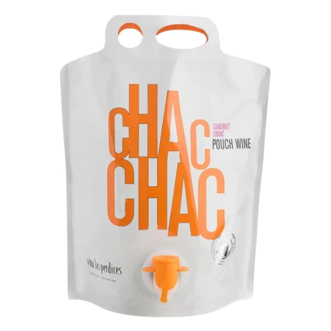 POUCH CHAC CHAC CABERNET FRANC - comprar online