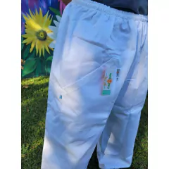 Pantalon blanco TXXL. - Apícola Danangie