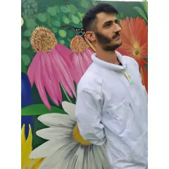 Mameluco Linea 2000 Blanco TXXL. - Apícola Danangie