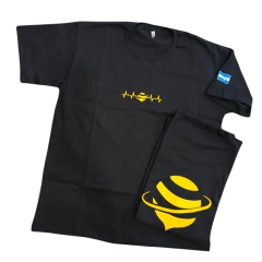 Remera Apicola Danangie T4 Negra