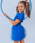 Conjunto Azul Stitch - Pitocos