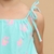 Vestido 100% algodão alçinha regulável - Pitocos