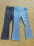 Calça Flare Jeans Malha