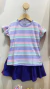 Blusa manga babados - 100% algodão - comprar online
