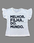 Camiseta MELHOR DO MUNDO