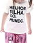 Camiseta MELHOR DO MUNDO - comprar online