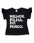 Camiseta MELHOR DO MUNDO - Pitocos