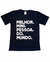 Camiseta MELHOR DO MUNDO - loja online