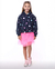 Blusa Cropped Moletinho na internet