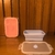 Tupper para vianda plegable.