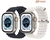 Smartwatch NOGA (NGSW16) negro o blanco