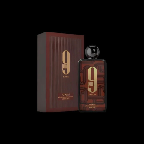 AFNAN 9PM ELIXIR EDP 100ML - comprar online