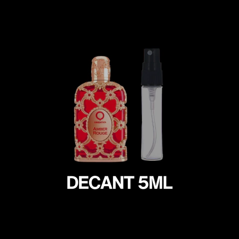 DECANT ORIENTICA AMBER ROUGE