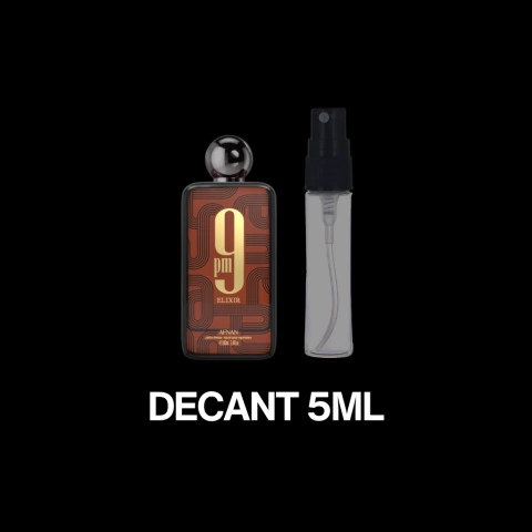DECANT AFNAN 9PM ELIXIR