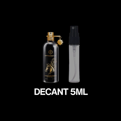 DECANT MONTALE ARABIANS TONKA PARIS 5ML - comprar online