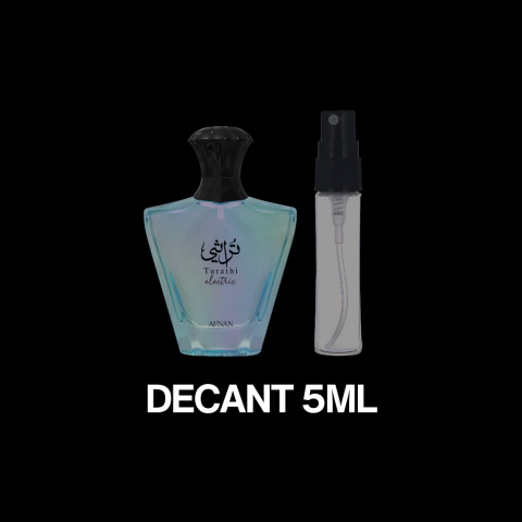 DECANT TURATHI ELECTRIC 5ML - comprar online