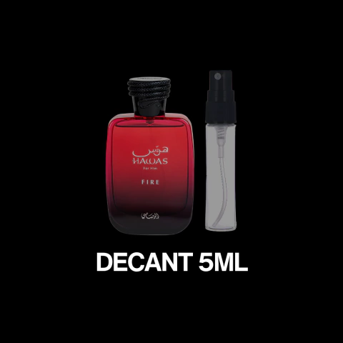 DECANT RASASI HAWAS FIRE 5ML - comprar online