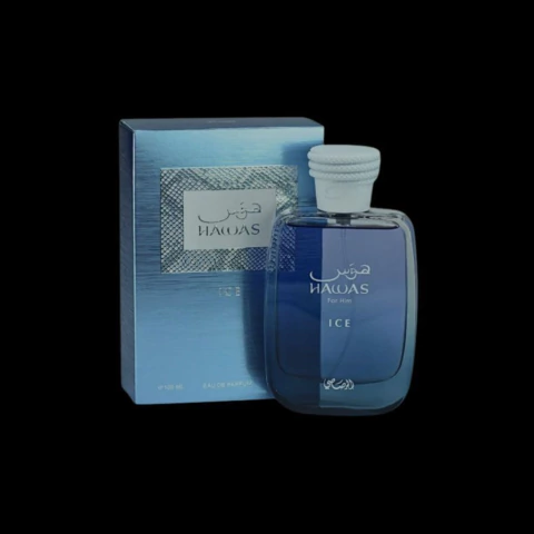 RASASI HAWAS ICE 100ML - comprar online