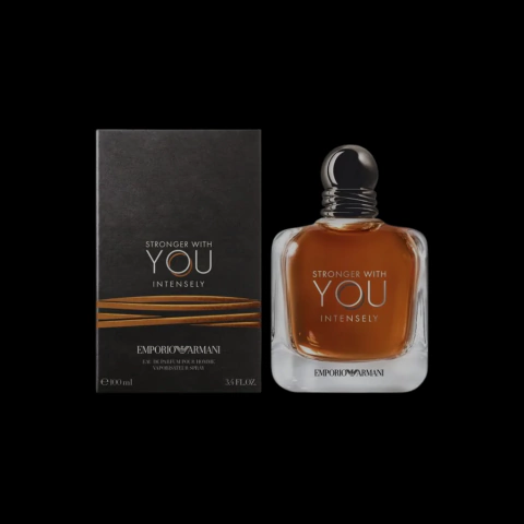 ARMANI STRONGER WITH YOU INTENSELY 100ML - comprar online