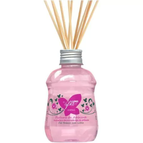 Perfume de Ambiente Chá Branco com Lichia