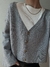 CARDIGAN MILAN GRIS - comprar online