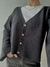 CARDIGAN MILAN NEGRO