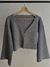 CARDIGAN MILAN GRIS - THE CLOTHING STORE