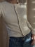 REMERA GLAM CREMA