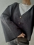 CARDIGAN MILAN NEGRO - comprar online