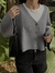 CARDIGAN MILAN GRIS