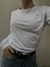REMERA BASIC BLANCO