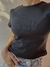 REMERA COMFY NEGRO