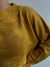 SWEATER PAULA MOSTAZA - comprar online