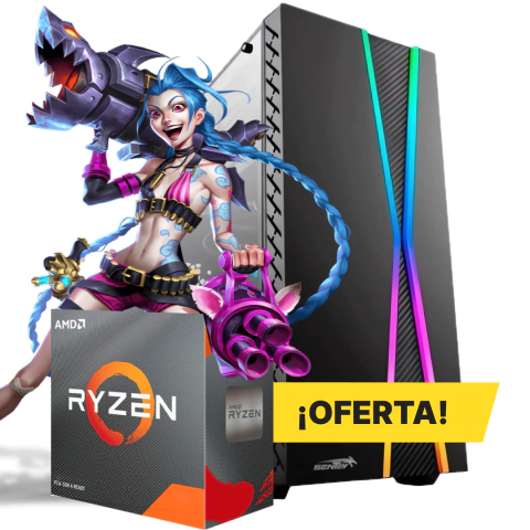 Pc Gamer - Ryzen 3 RAM 8GB SSD 480GB - comprar online
