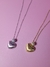 Corazón y zirconias - comprar en línea